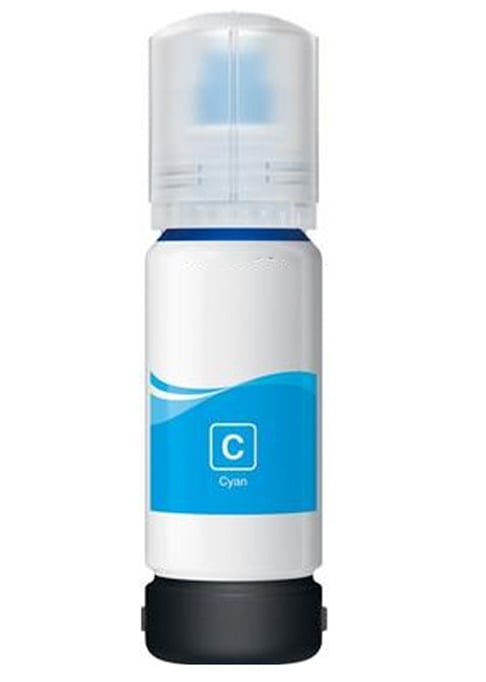 Compatible Epson 107 Cyan Ecotank Ink Bottle